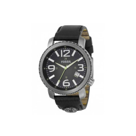 Bracelet de montre Fossil JR1138 Cuir Noir 24mm